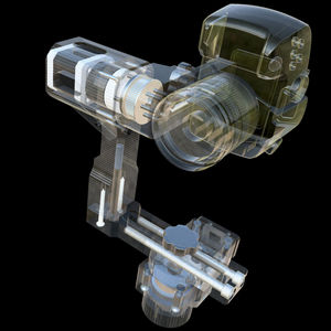 Eclíck Motorized Pan Tilt Robotic Head for Timelapse and Panorama Photography